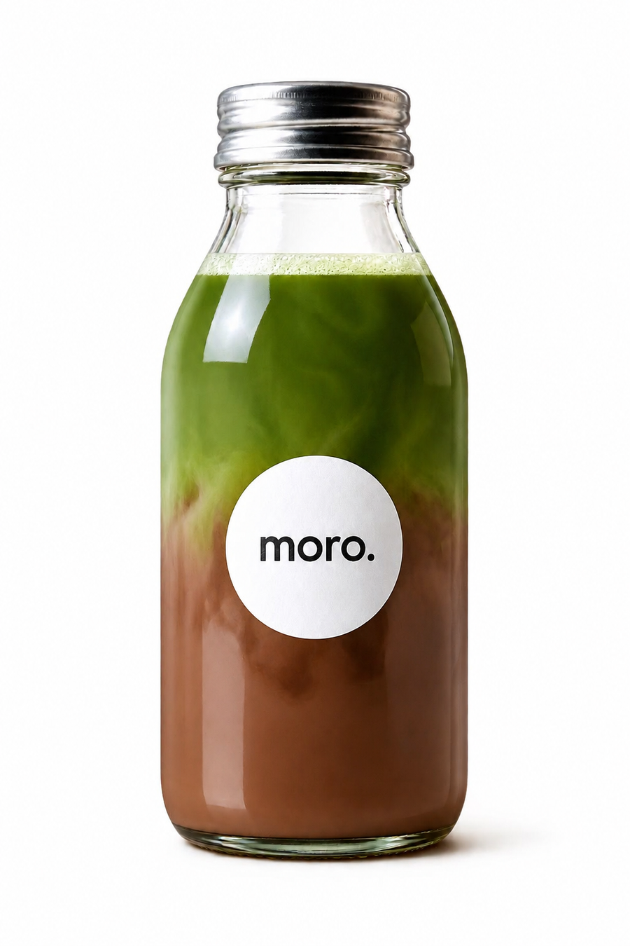 Cacao Matcha Latte by moro.
