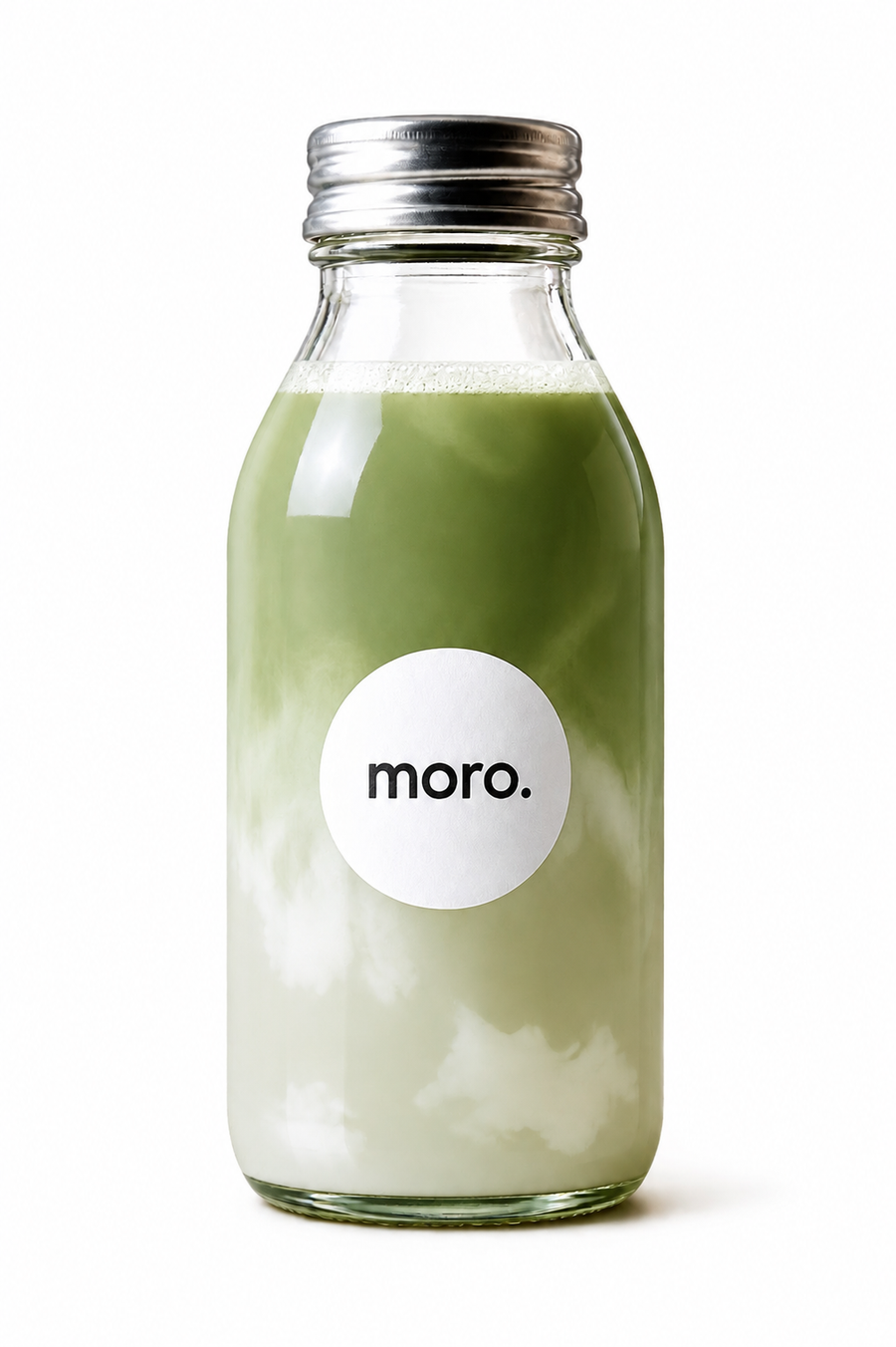Coconut Cloud Matcha by moro.