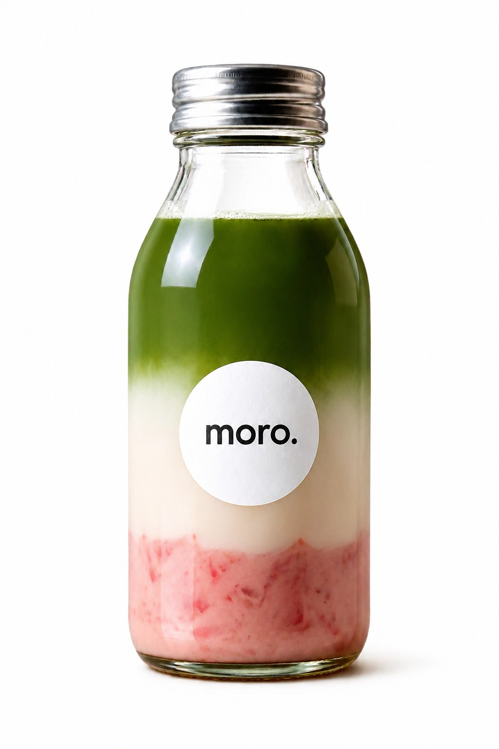 Ichigo White Matcha Latte by moro.