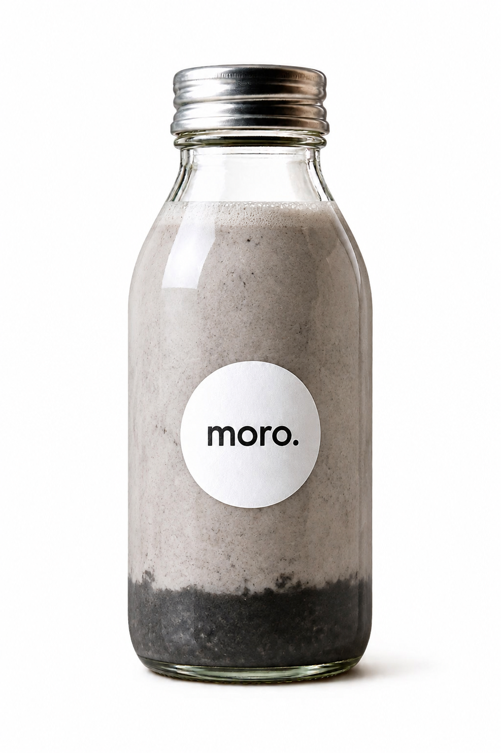 Kurogoma Latte by moro.