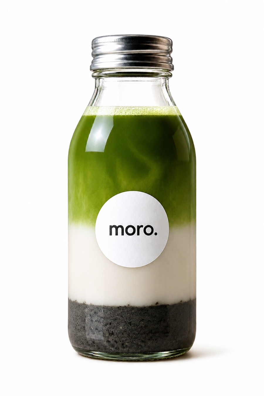 Kurogoma Matcha Latte by moro.