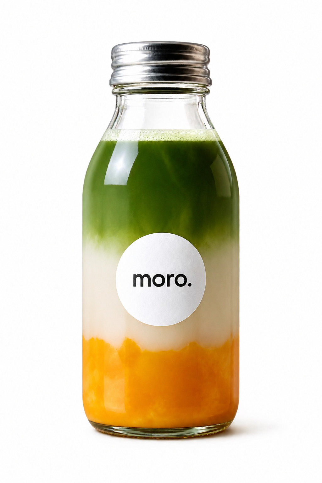 Mango Matcha Latte by moro.